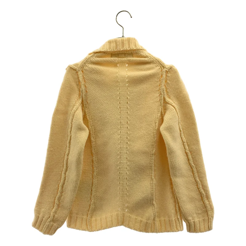 tricot COMME des GARCONS / トリココムデギャルソン | 2007AW | ウール ローゲージ ニットカーディガン |