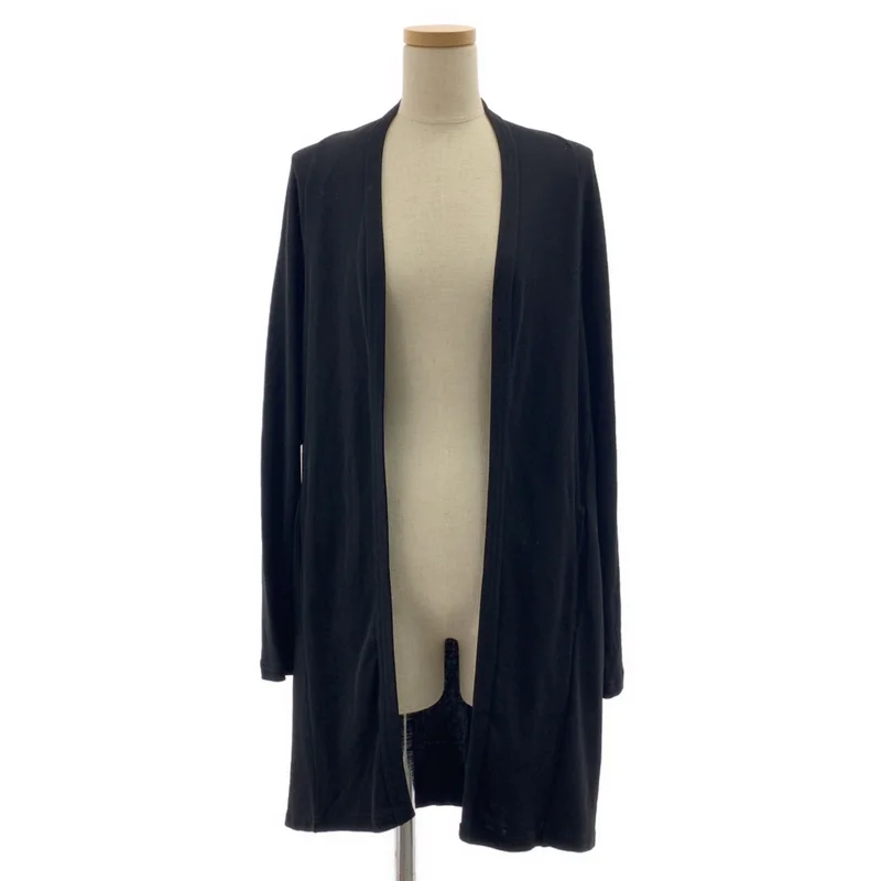 Yohji Yamamoto FEMME / ヨウジヤマモトファム | 2010SS | コットン ロングカーディガン | 2 | レディース