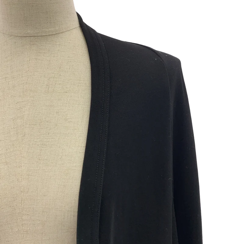 Yohji Yamamoto FEMME / ヨウジヤマモトファム | 2010SS | コットン ロングカーディガン | 2 | レディース