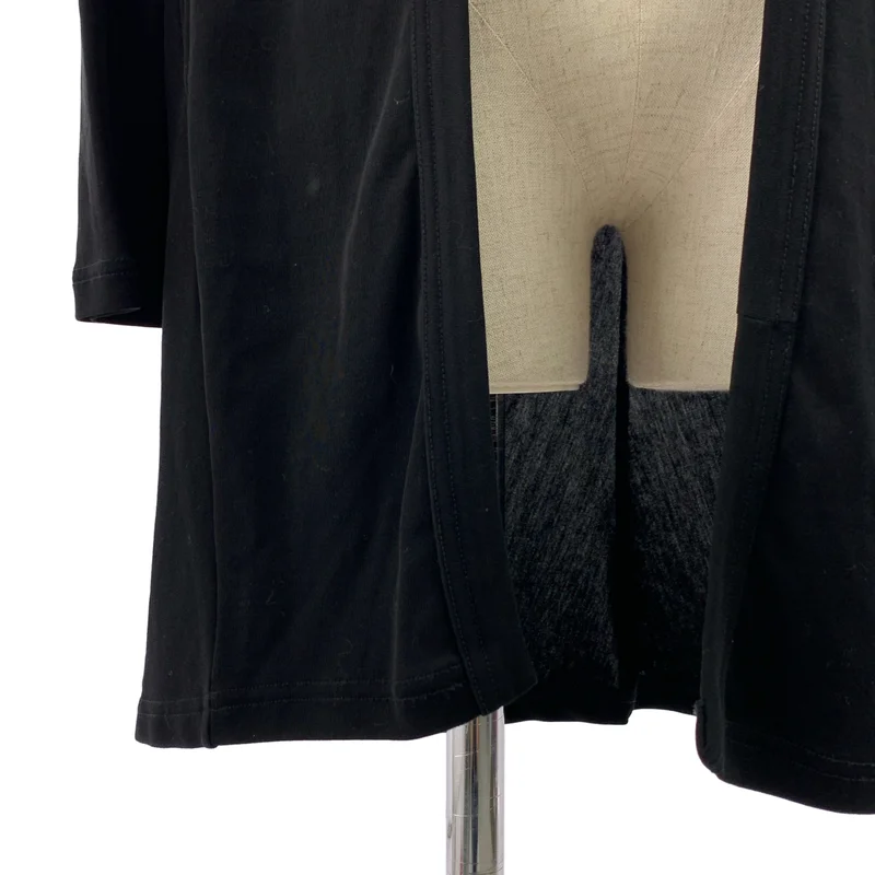 Yohji Yamamoto FEMME / ヨウジヤマモトファム | 2010SS | コットン ロングカーディガン | 2 | レディース