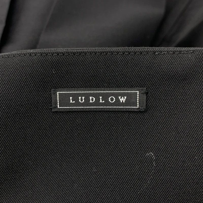 LUDLOW / ラドロー | アシンメトリー レースアップ トップス | 1 | レディース