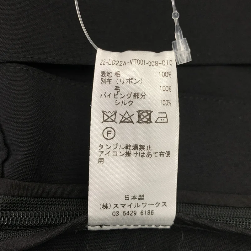 LUDLOW / ラドロー | アシンメトリー レースアップ トップス | 1 | レディース