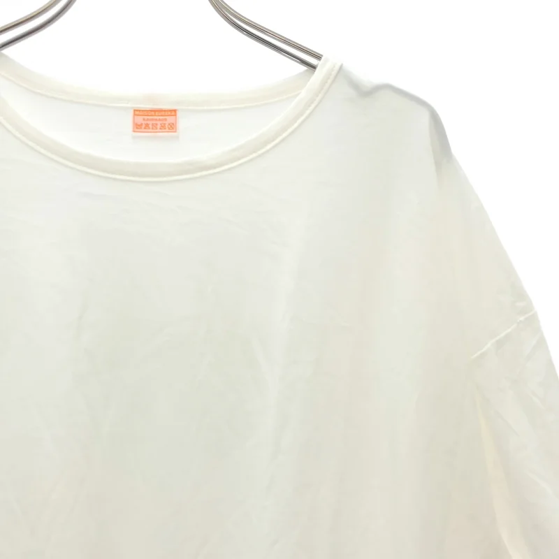 MAISON EUREKA / メゾンエウレカ | クルーネック オーバーTシャツ | M | レディース
