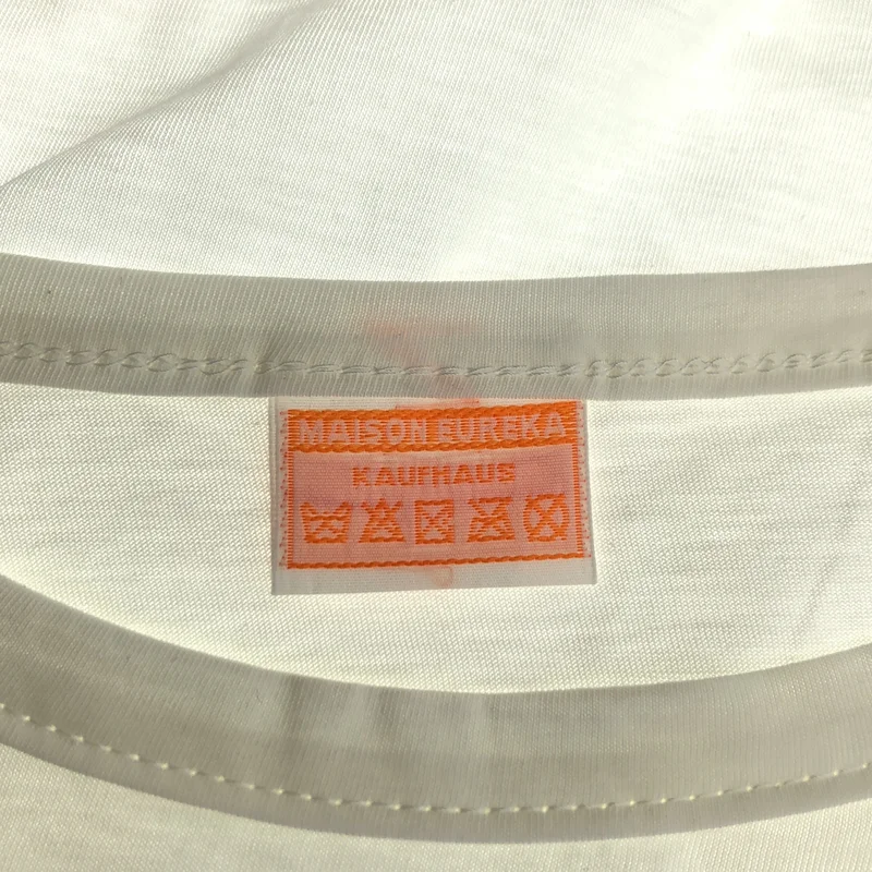 MAISON EUREKA / メゾンエウレカ | クルーネック オーバーTシャツ | M | レディース