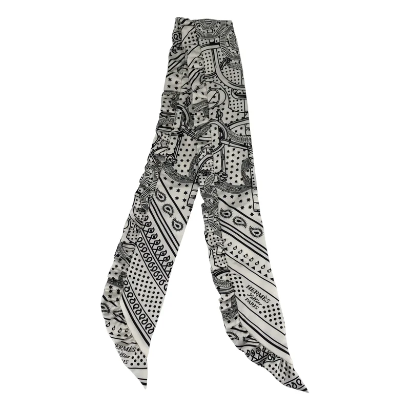 HERMES / エルメス | EPERON D'OR BANDANA ツイリー フリル |