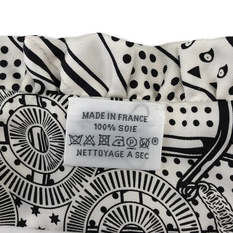 HERMES / エルメス | EPERON D'OR BANDANA ツイリー フリル |