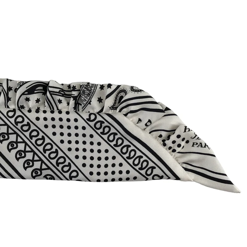 HERMES / エルメス | EPERON D'OR BANDANA ツイリー フリル |