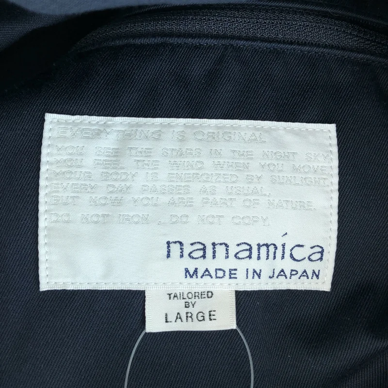 nanamica / ナナミカ | A.H Big Chino Club Jacket Chino Tailored