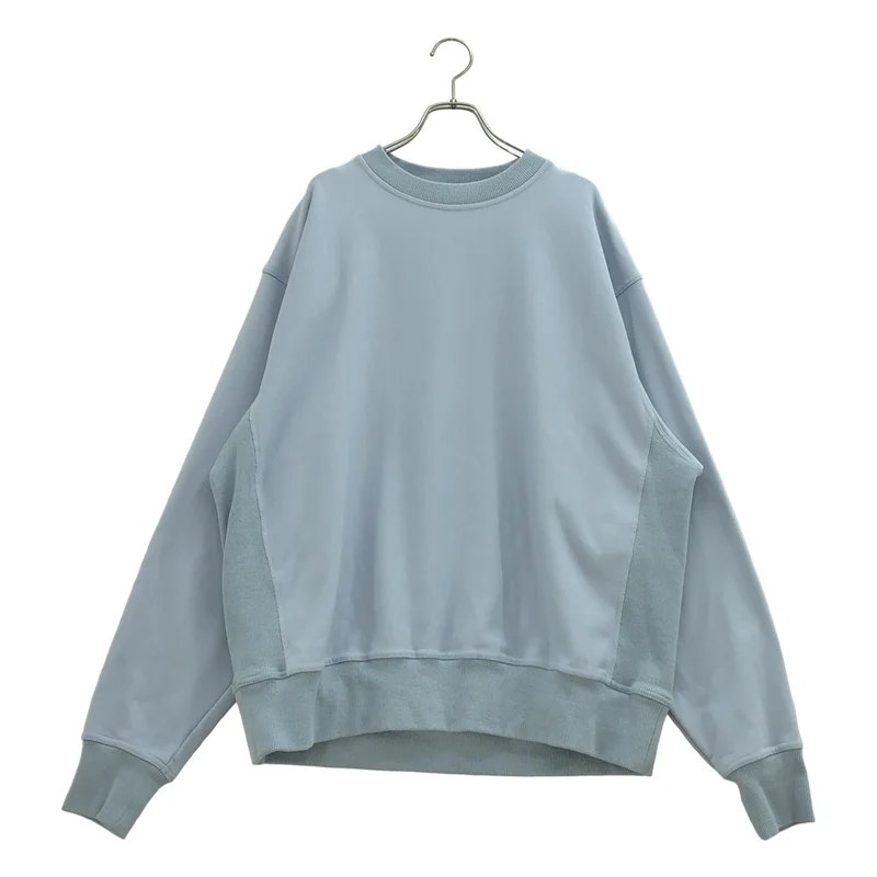 WEWILL / ウィーウィル | 2023AW | horizontal sweatshirt / ホリゾンタル スウェット | 3 | メンズ
