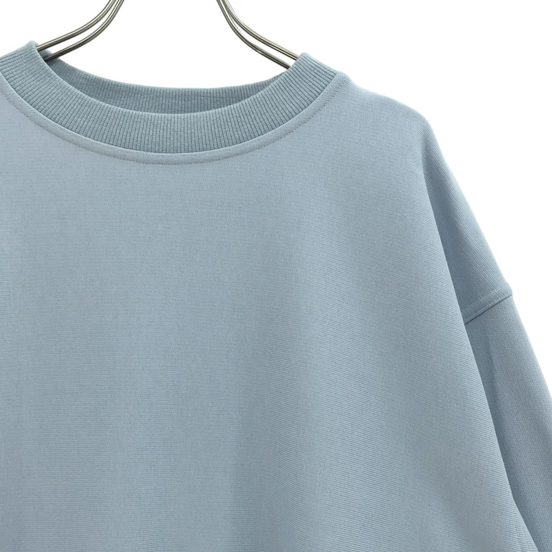 WEWILL / ウィーウィル | 2023AW | horizontal sweatshirt / ホリゾンタル スウェット | 3 | メンズ