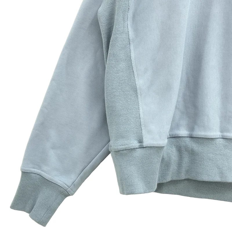 WEWILL / ウィーウィル | 2023AW | horizontal sweatshirt / ホリゾンタル スウェット | 3 | メンズ