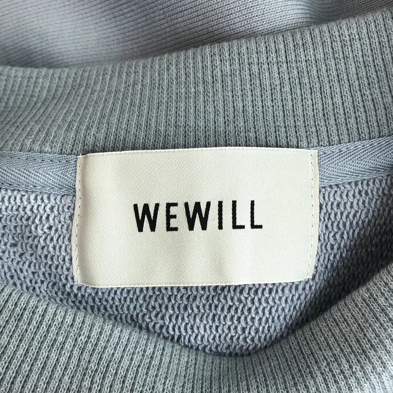 WEWILL / ウィーウィル | 2023AW | horizontal sweatshirt / ホリゾンタル スウェット | 3 | メンズ