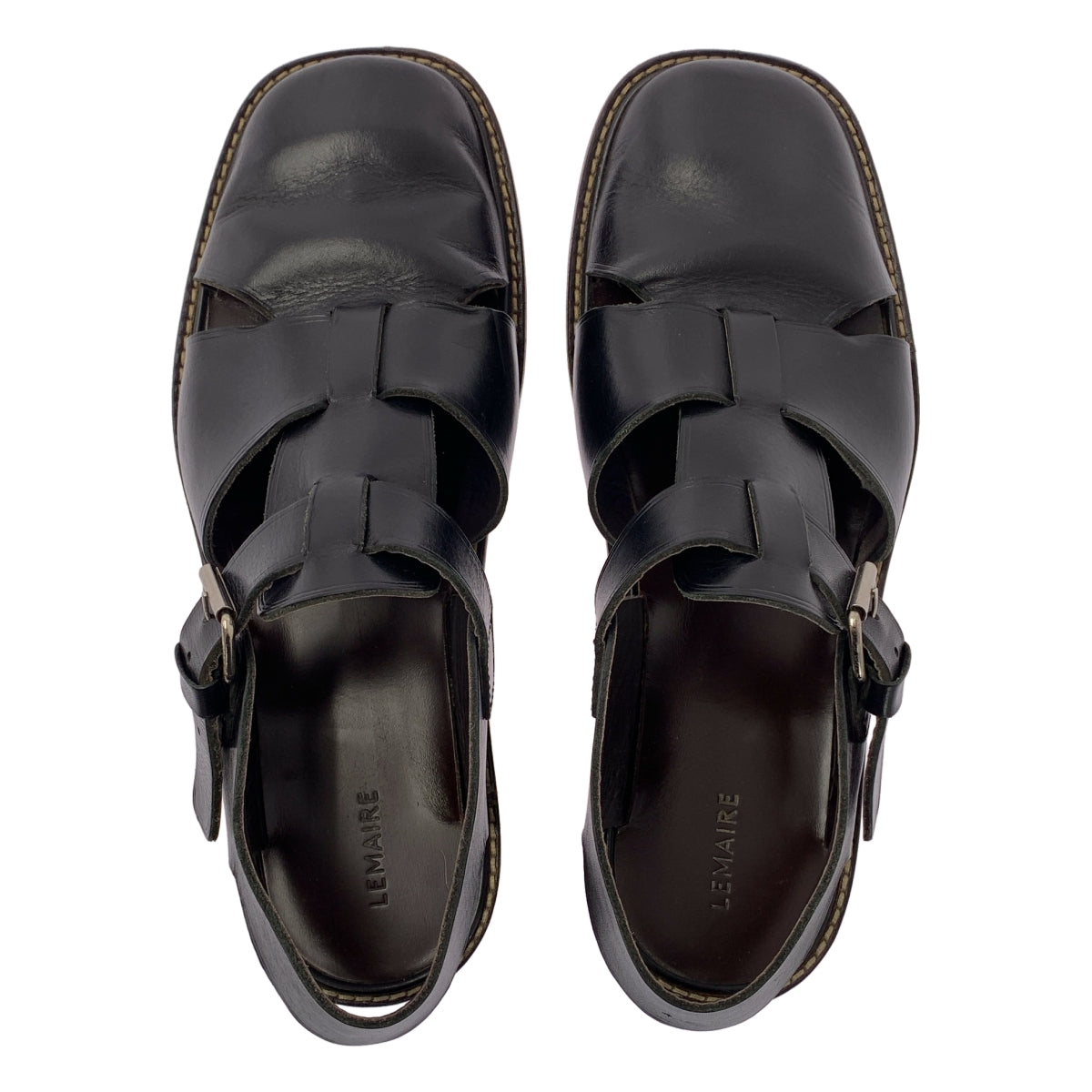 LEMAIRE / ルメール | Fisherman Sandal レザー サンダル | 43