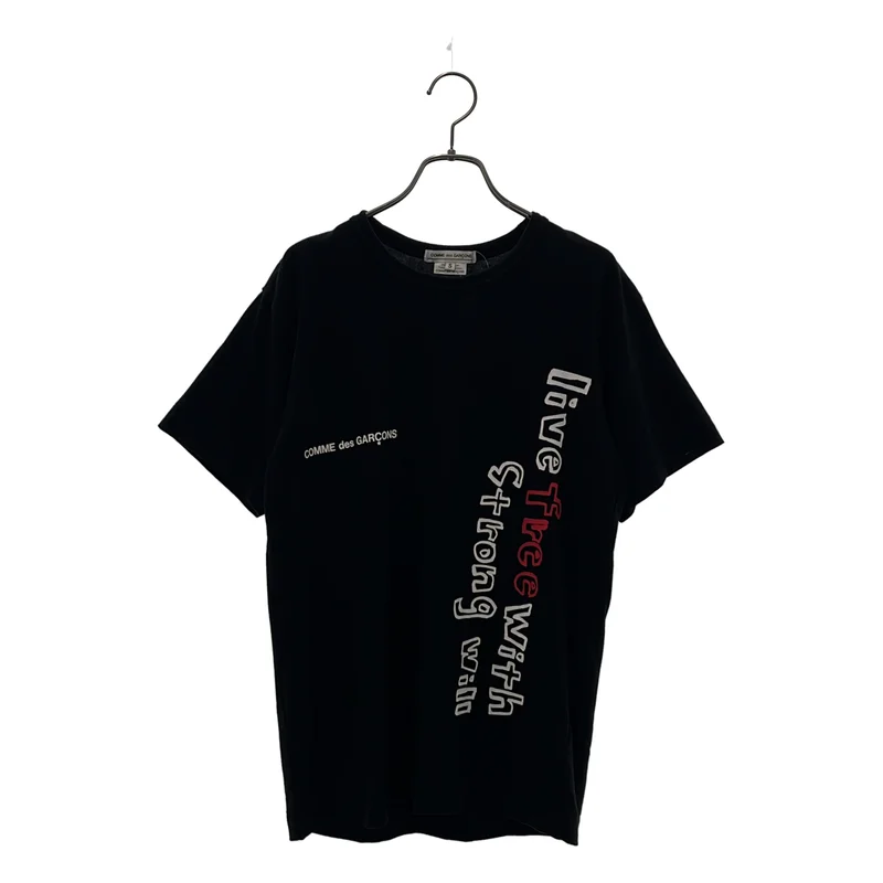 COMME des GARCONS / コムデギャルソン | 2024 | ロゴ プリント Tシャツ カットソー | S | レディース