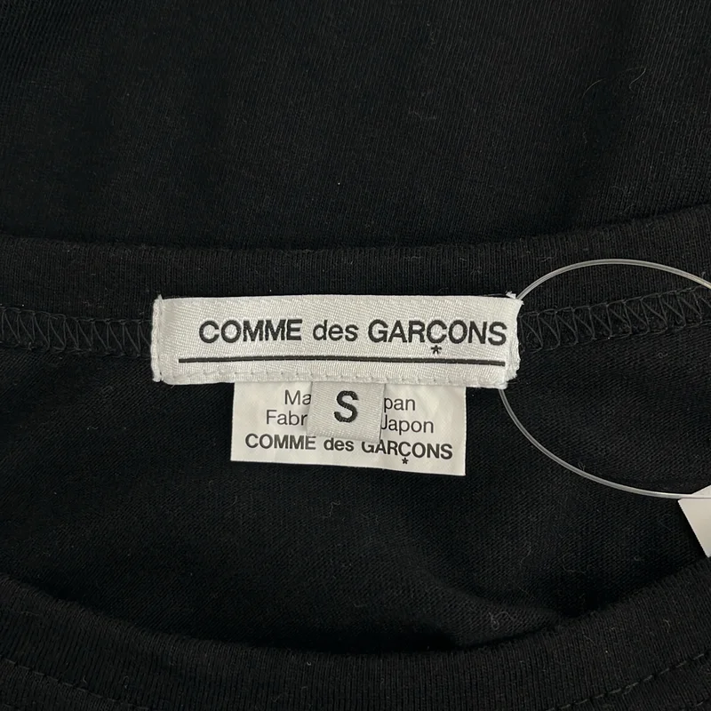 COMME des GARCONS / コムデギャルソン | 2024 | ロゴ プリント Tシャツ カットソー | S | レディース