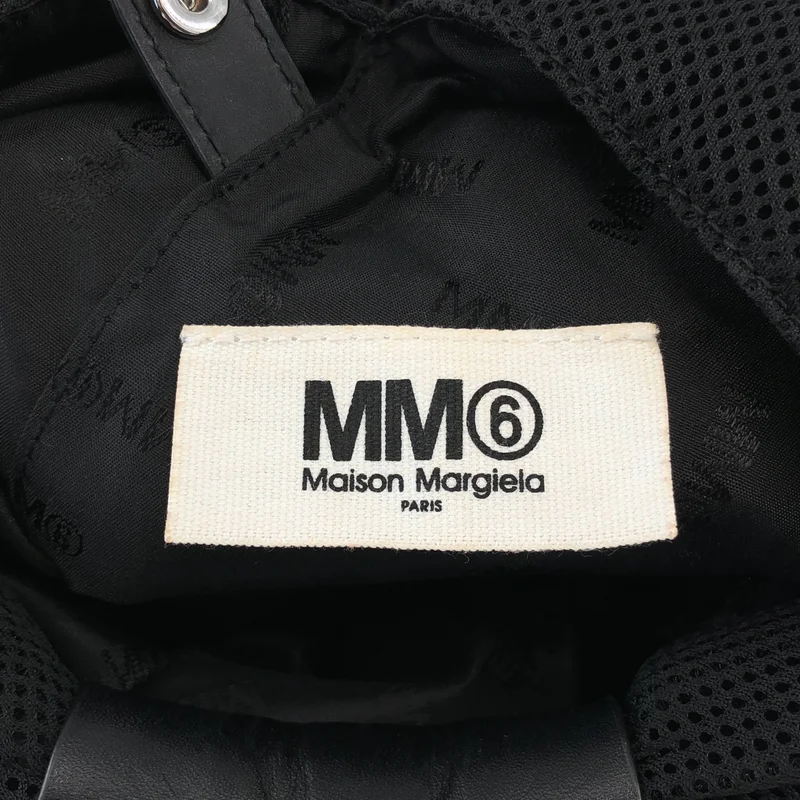 MM6 Maison Margiela / エムエムシックスメゾンマルジェラ | 2022 | SMALL JAPANESE メッシュ ハンドバッグ |