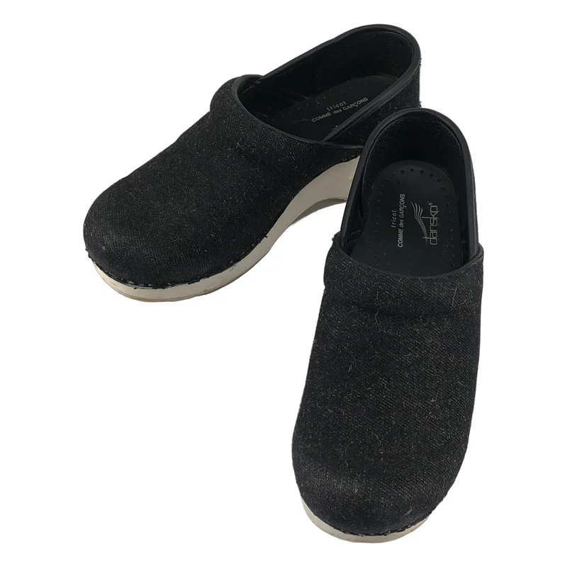 tricot COMME des GARCONS / トリココムデギャルソン | × dansko / クロッグサボサンダル | 37 | レディース