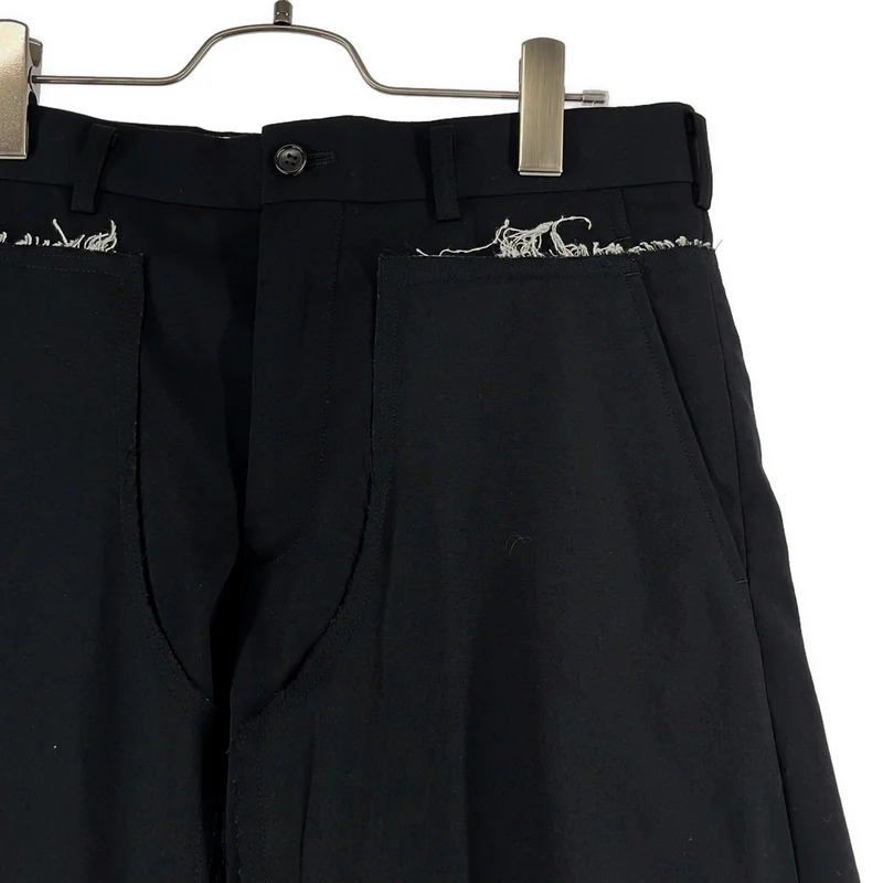 COMME des GARCONS HOMME PLUS / コムデギャルソンオムプリュス | 2017SS | 再構築 ドッキング スラックス パンツ | XS | メンズ