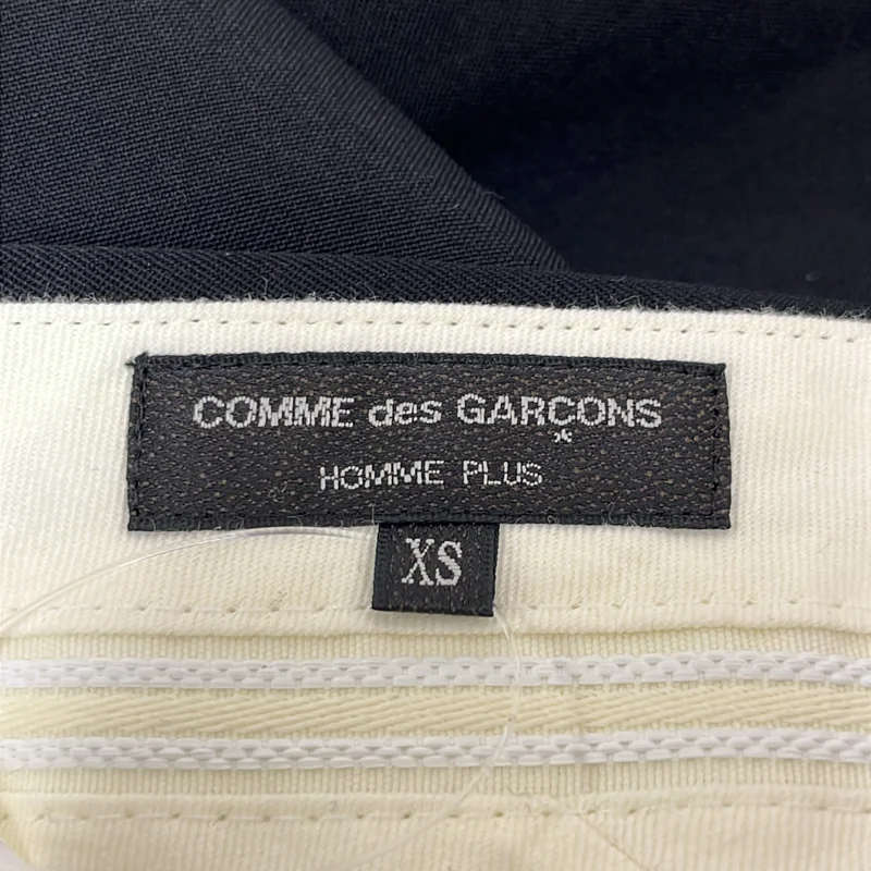 COMME des GARCONS HOMME PLUS / コムデギャルソンオムプリュス | 2017SS | 再構築 ドッキング スラックス パンツ | XS | メンズ