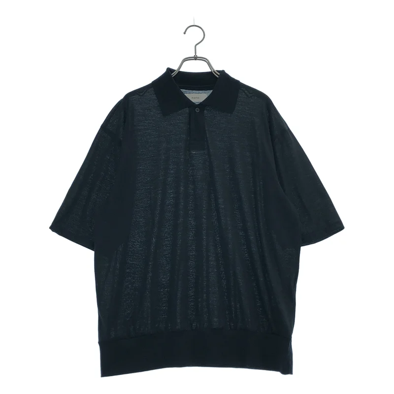 marka / マーカ | 2026SS | ONE BUTTON POLO TEE S/S Tシャツ_半袖 | 2 | メンズ