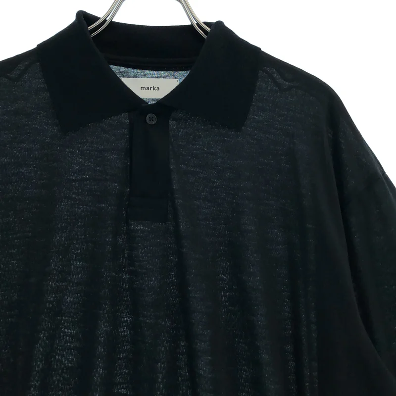 marka / マーカ | 2026SS | ONE BUTTON POLO TEE S/S Tシャツ_半袖 | 2 | メンズ