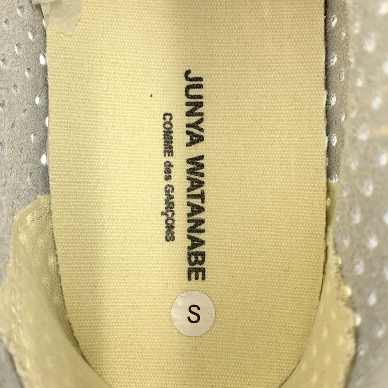 JUNYA WATANABE COMME des GARCONS / ジュンヤワタナベ | パンチング レザー プラットフォーム ハイカットスニーカー | S | レディース