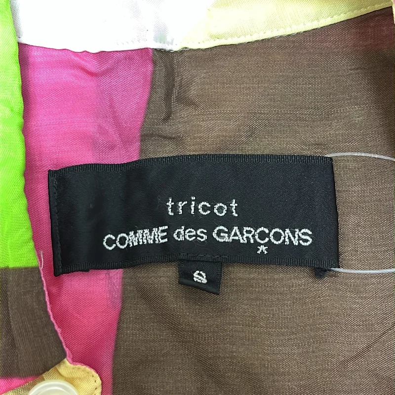 tricot COMME des GARCONS / トリココムデギャルソン | 2004SS | レーヨン レギュラーカラー シャツ ブラウス | S | レディース