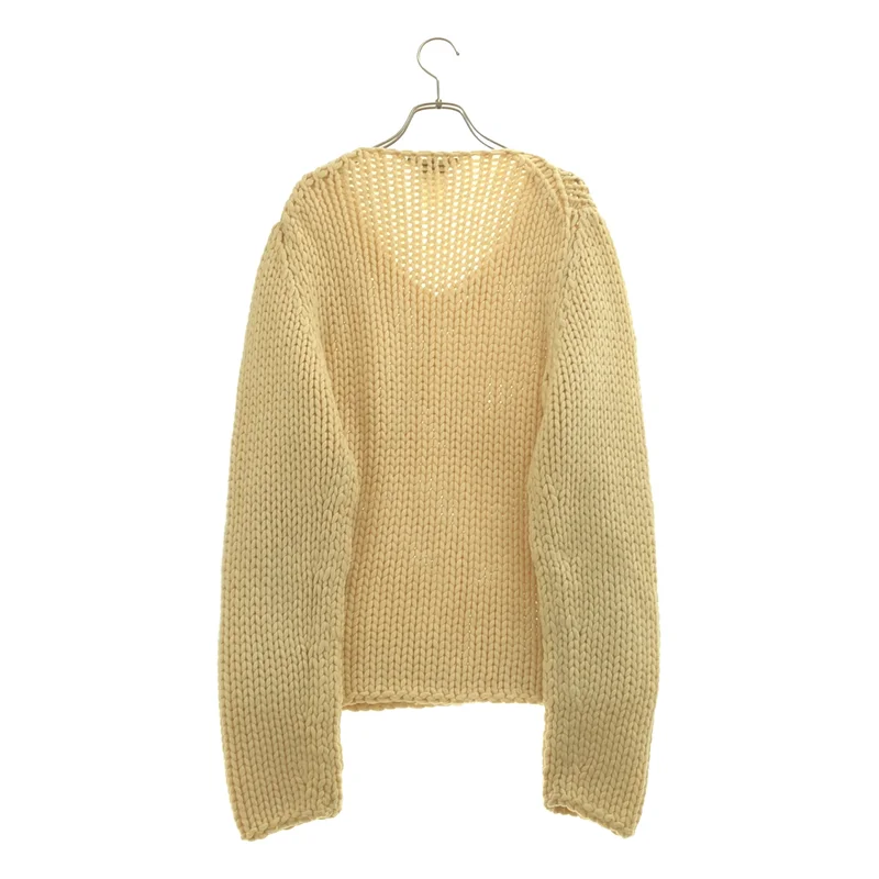 GUCCI / グッチ | カシミヤ Vネック ケーブルニット | L | メンズ – KLD