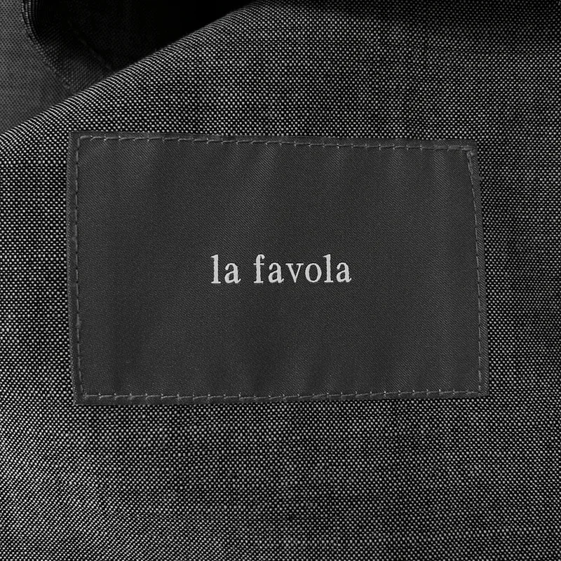La Favola / ラファーヴォラ | ウール モヘヤ テーラードジャケット | 3 | メンズ