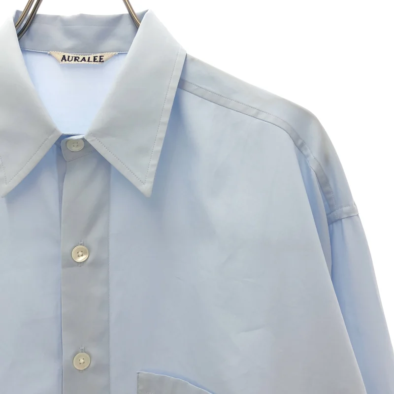 AURALEE / オーラリー | 2026AW | WASHED FINX TWILL BIG SHIRT / ウォッシュド フィンクスツイル ビッグシャツ | 3 | メンズ