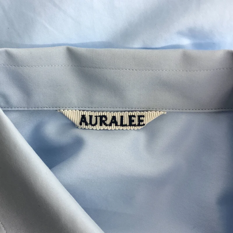AURALEE / オーラリー | 2026AW | WASHED FINX TWILL BIG SHIRT / ウォッシュド フィンクスツイル ビッグシャツ | 3 | メンズ