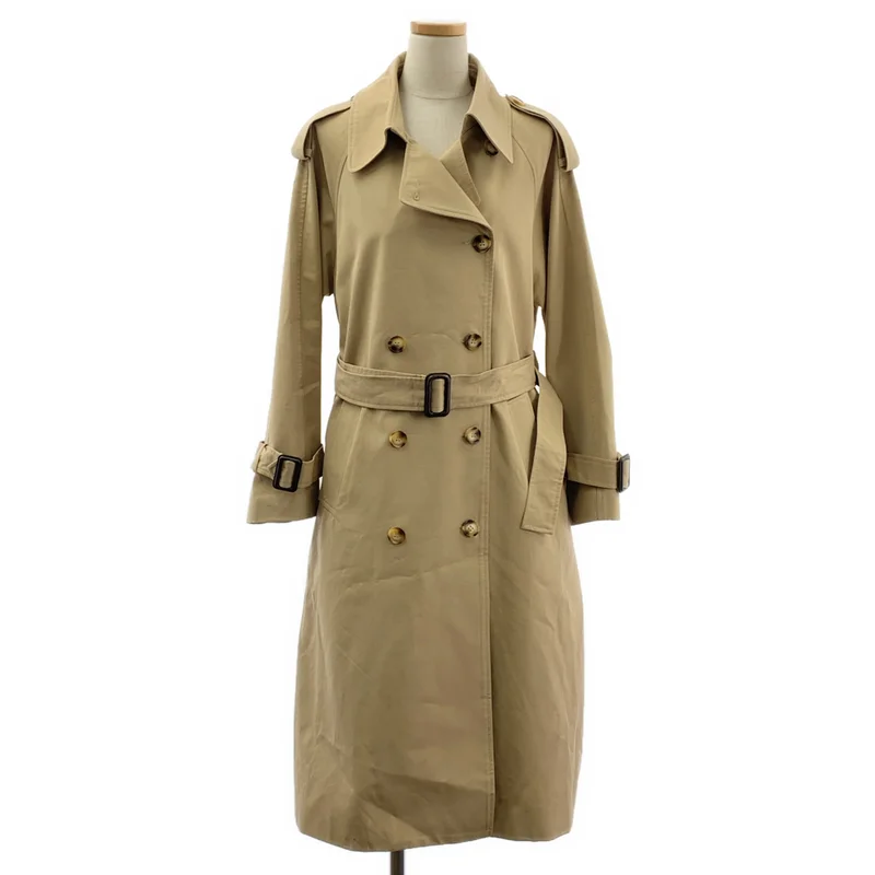 ok.soon / オクスン | cotton trench coat トレンチコート |