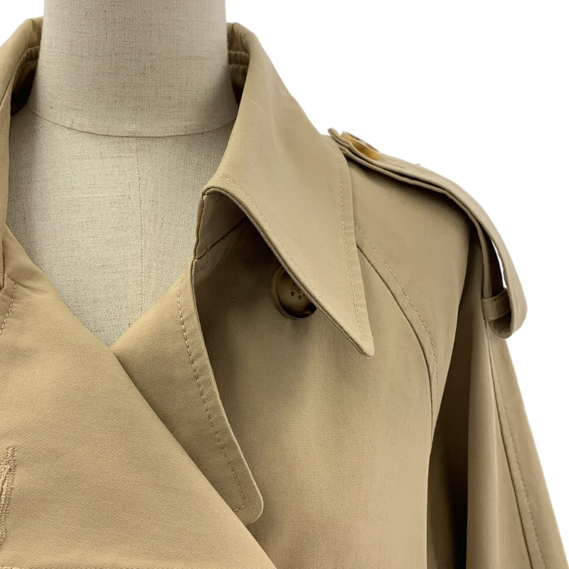 ok.soon / オクスン | cotton trench coat トレンチコート |