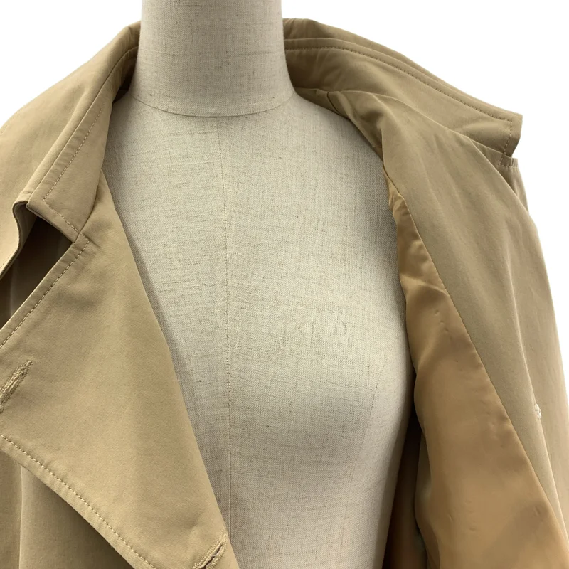 ok.soon / オクスン | cotton trench coat トレンチコート |