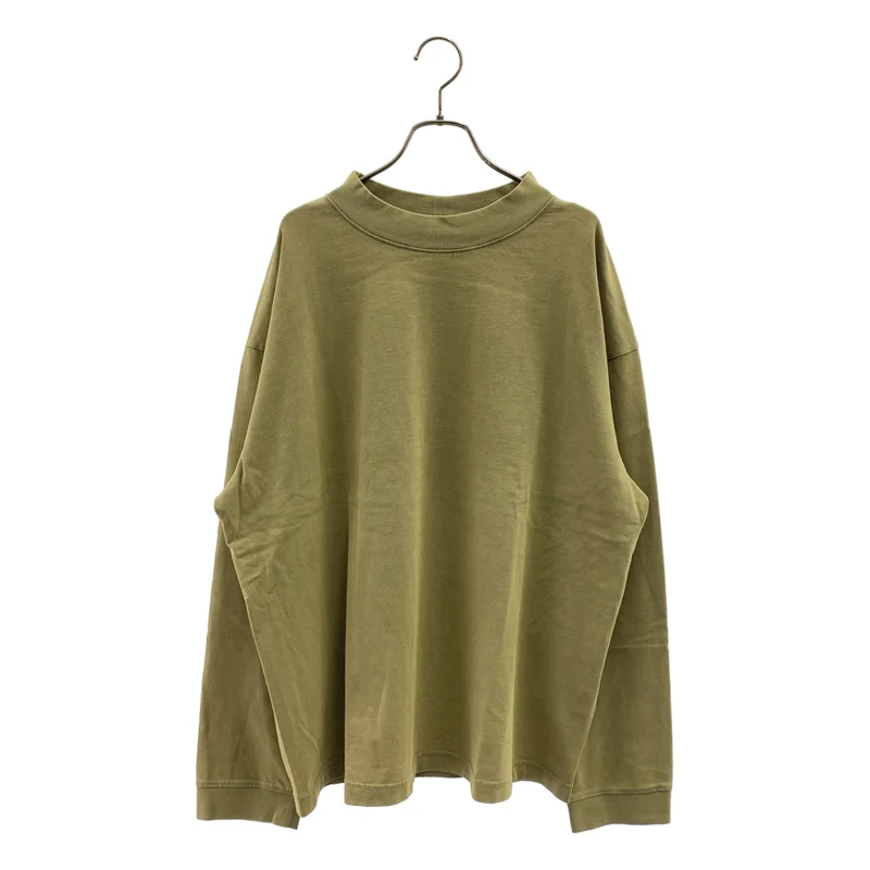 Acne Studios / アクネストゥディオズ | モックネック ロングスリーブ Tシャツ | S | メンズ