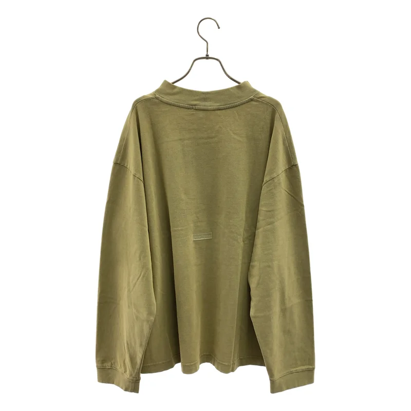 Acne Studios / アクネストゥディオズ | モックネック ロングスリーブ Tシャツ | S | メンズ