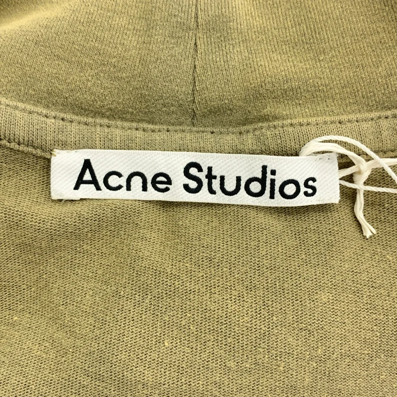 Acne Studios / アクネストゥディオズ | モックネック ロングスリーブ Tシャツ | S | メンズ