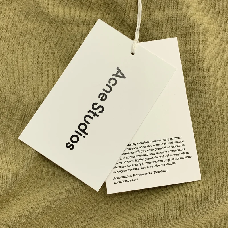 Acne Studios / アクネストゥディオズ | モックネック ロングスリーブ Tシャツ | S | メンズ