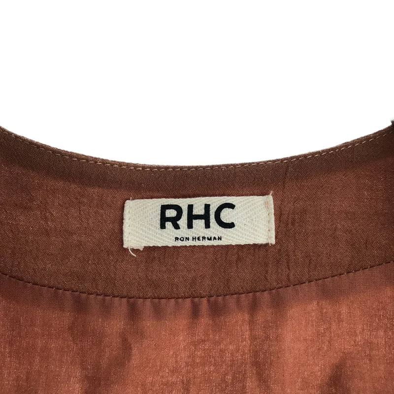 RHC Ron Herman / アールエイチシーロンハーマン | コットン カシュクールワンピース | XS | レディース