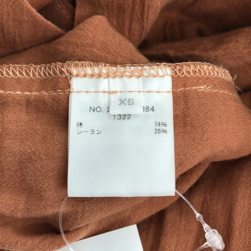 RHC Ron Herman / アールエイチシーロンハーマン | コットン カシュクールワンピース | XS | レディース