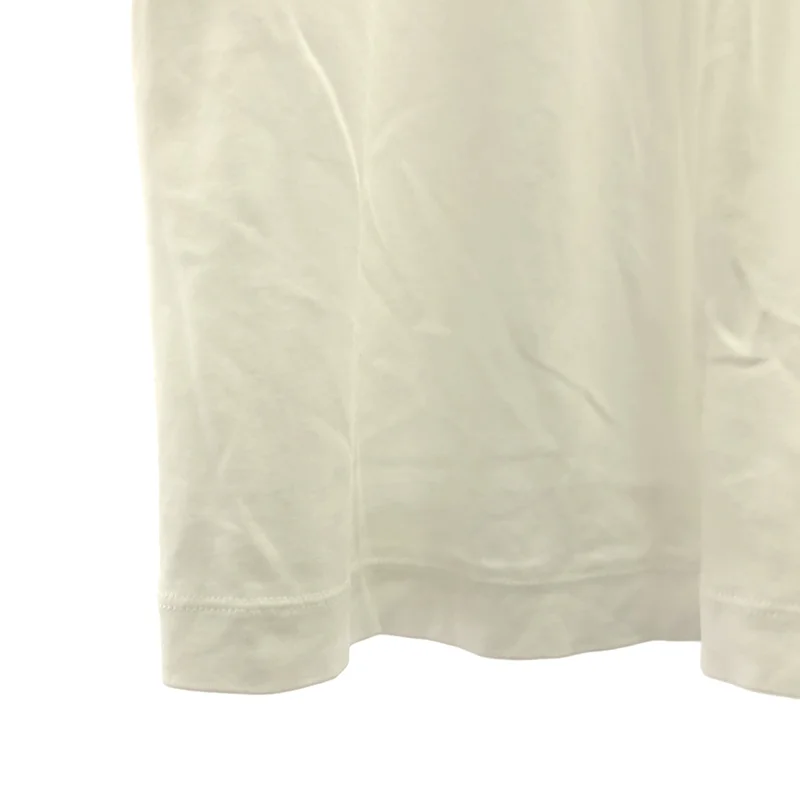 BRUNELLO CUCINELLI / ブルネロクチネリ | ラインストーン装飾 Vネック Tシャツ | XS | レディース