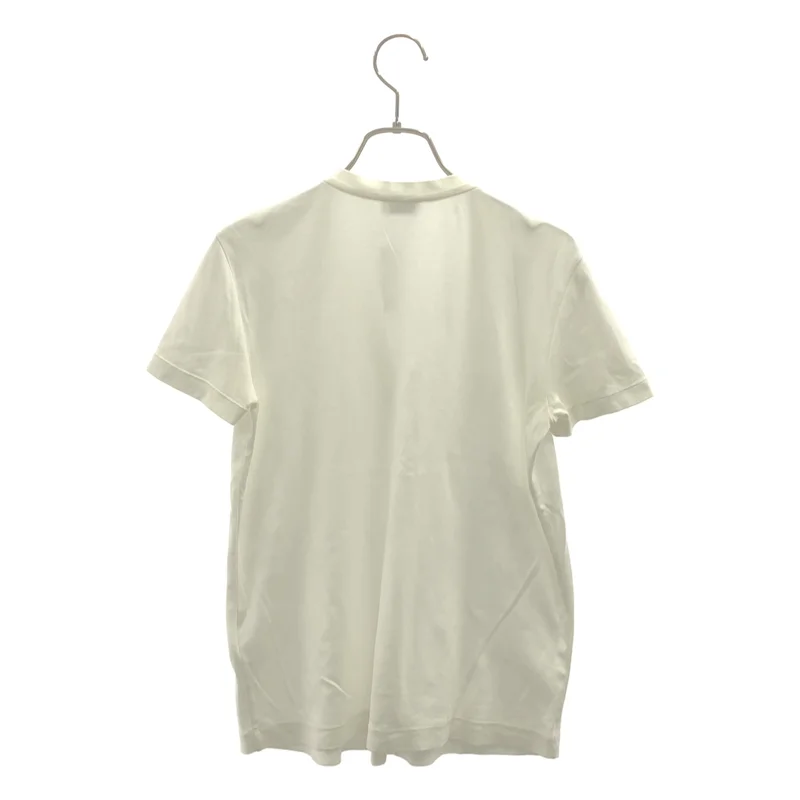 BRUNELLO CUCINELLI / ブルネロクチネリ | ラインストーン装飾 Vネック Tシャツ | XS | レディース