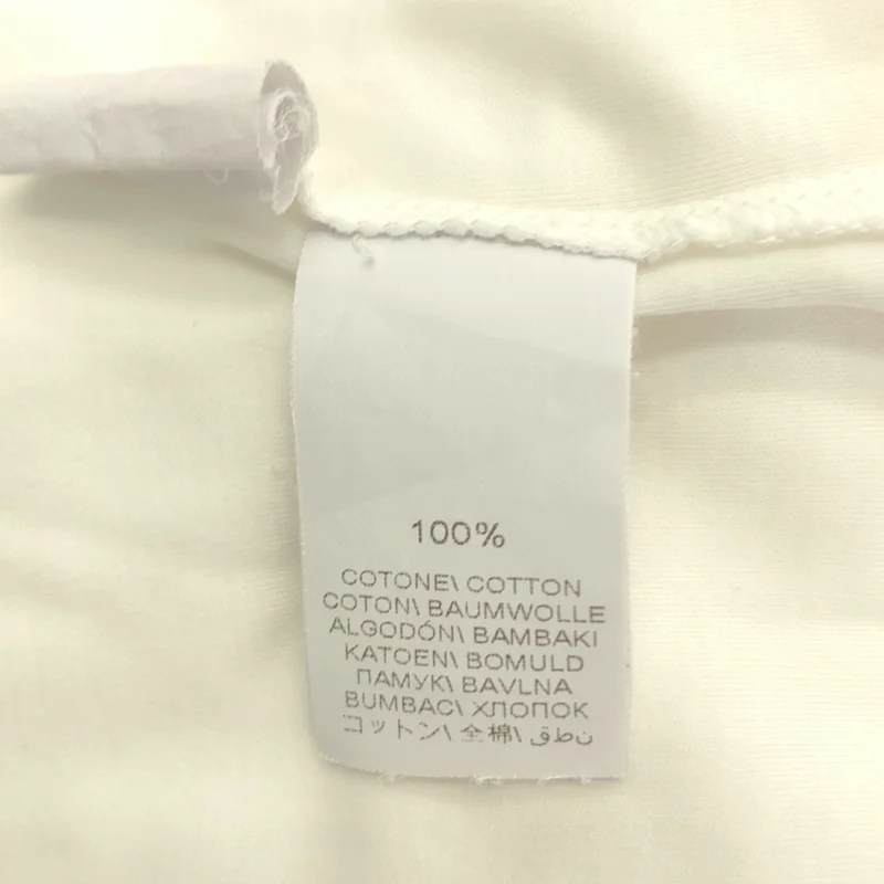BRUNELLO CUCINELLI / ブルネロクチネリ | ラインストーン装飾 Vネック Tシャツ | XS | レディース