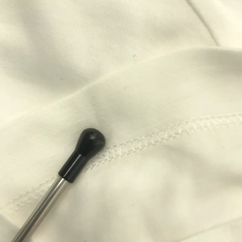 BRUNELLO CUCINELLI / ブルネロクチネリ | ラインストーン装飾 Vネック Tシャツ | XS | レディース