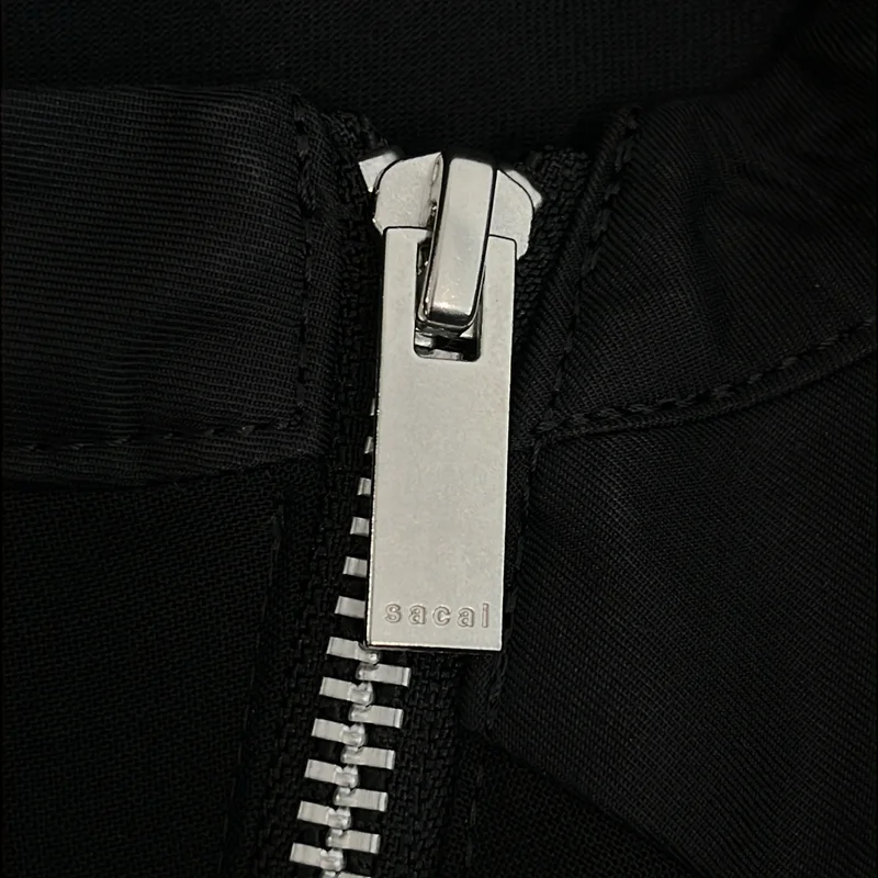 sacai / サカイ | 2021SS | アシンメトリー 再構築 プリーツ ドレス ワンピース | 1 | レディース