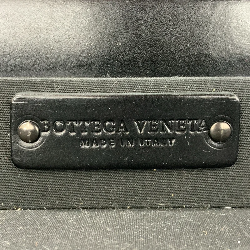 BOTTEGA VENETA / ボッテガヴェネタ | レザー PVC アタッシュケース |