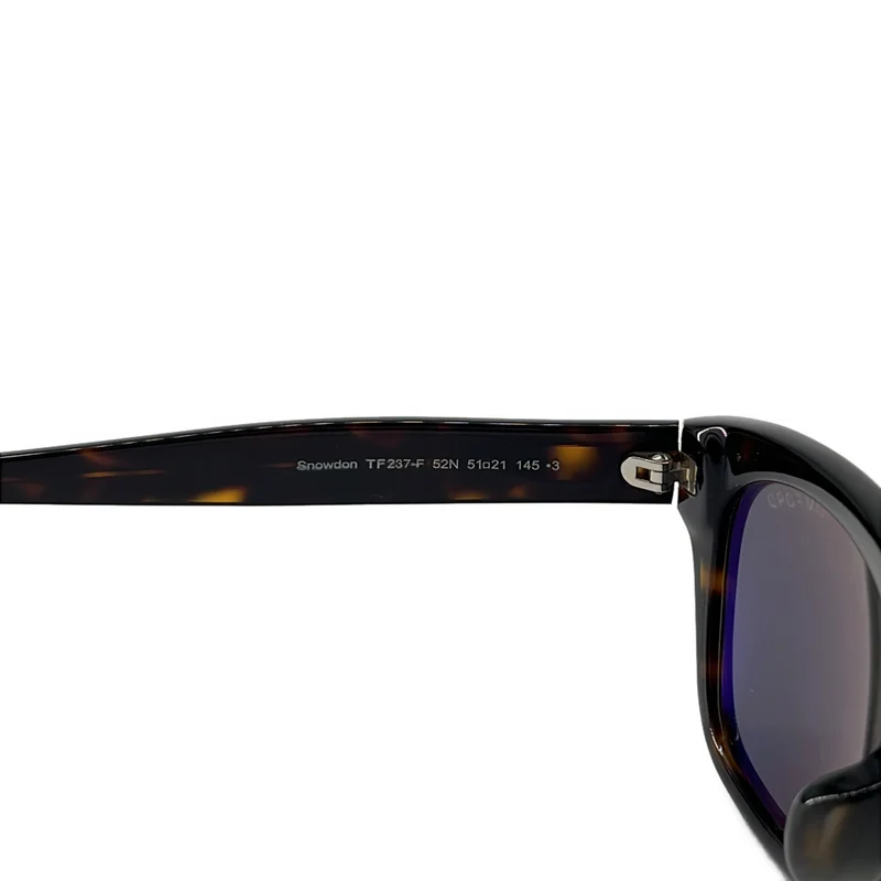 TOM FORD / トムフォード | TF-237 / Snowdon / スノードン / サングラス アイウェア / ユニセックス | 51□21 | その他