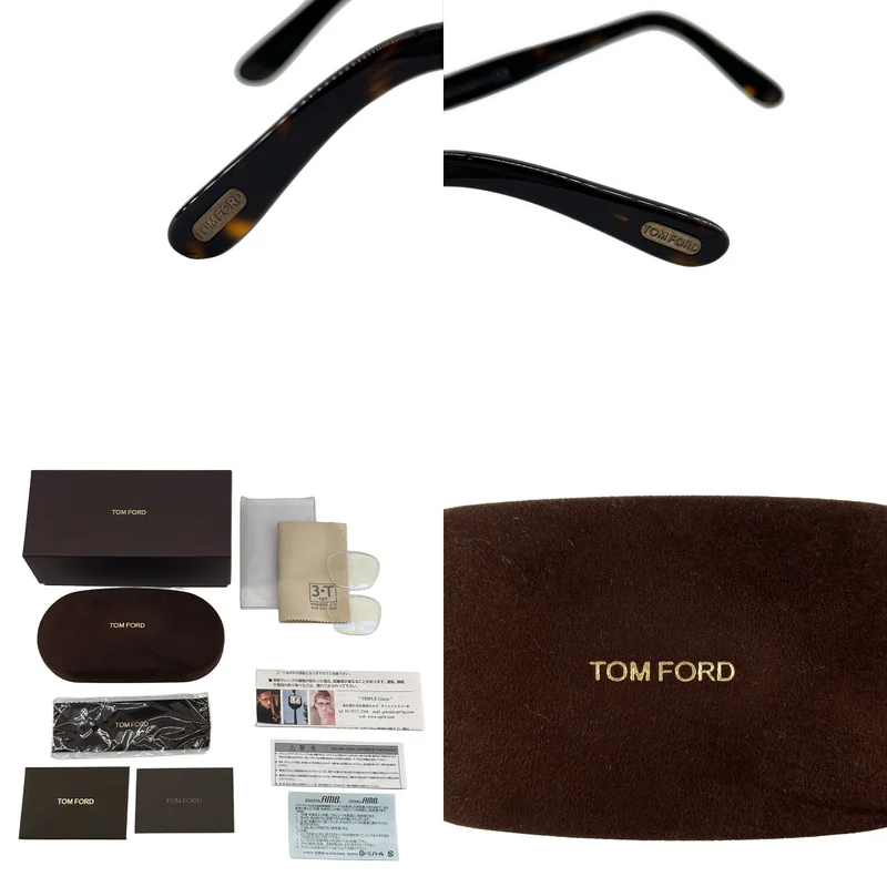 TOM FORD / トムフォード | TF-237 / Snowdon / スノードン / サングラス アイウェア / ユニセックス | 51□21 | その他
