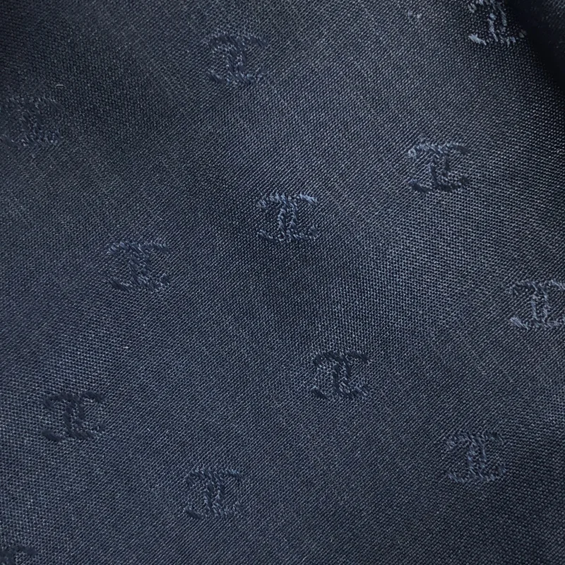 CHANEL / シャネル | シルク 総柄 ココマーク スーツ ネクタイ |