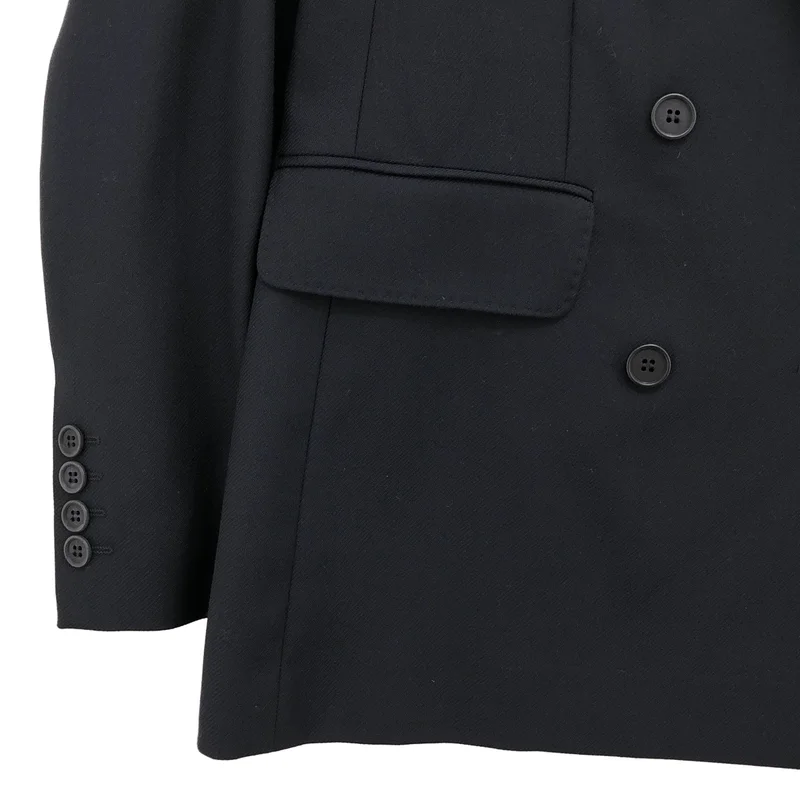 Max Mara / マックスマーラ | ウール ダブルブレスト テーラードジャケット | 38 | レディース